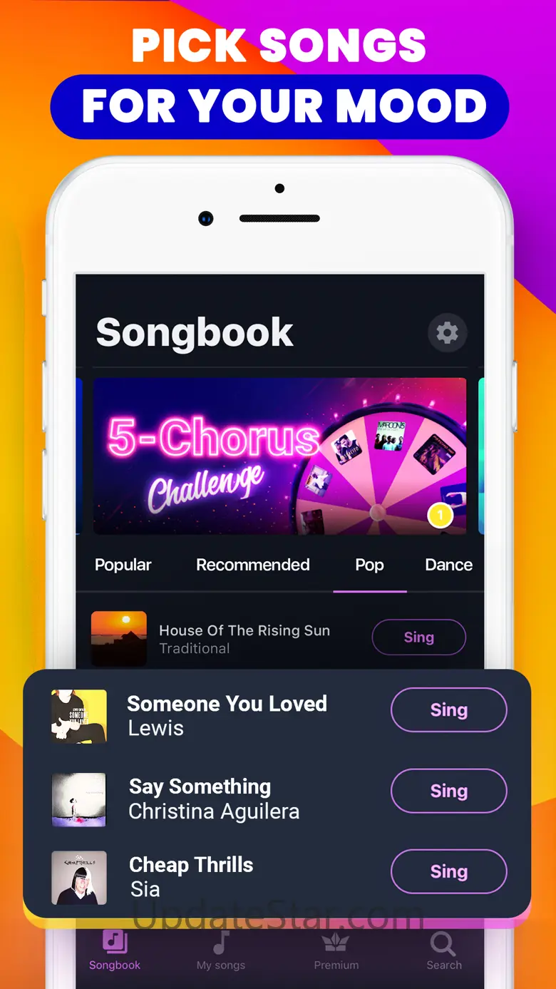 Karaoke Songs - Voice Singing 1.38