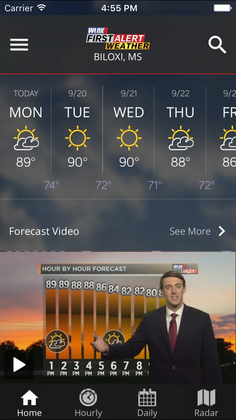 WLOX Weather 5.15.404