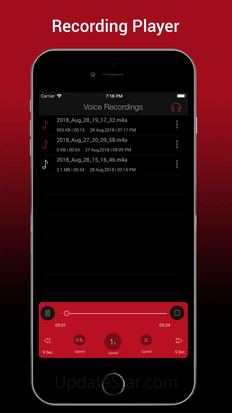 Voice Recorder HD :Audio Memos 8.0