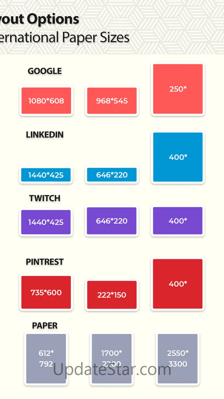 Thumbnail, Banner Maker 2.6