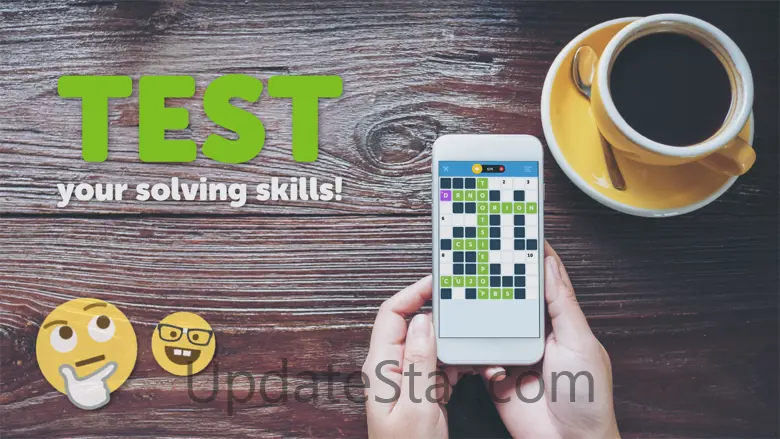 Crossword Quiz - Word Puzzles! 4.30