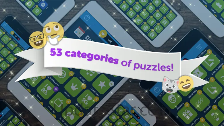 Crossword Quiz - Word Puzzles! 4.30
