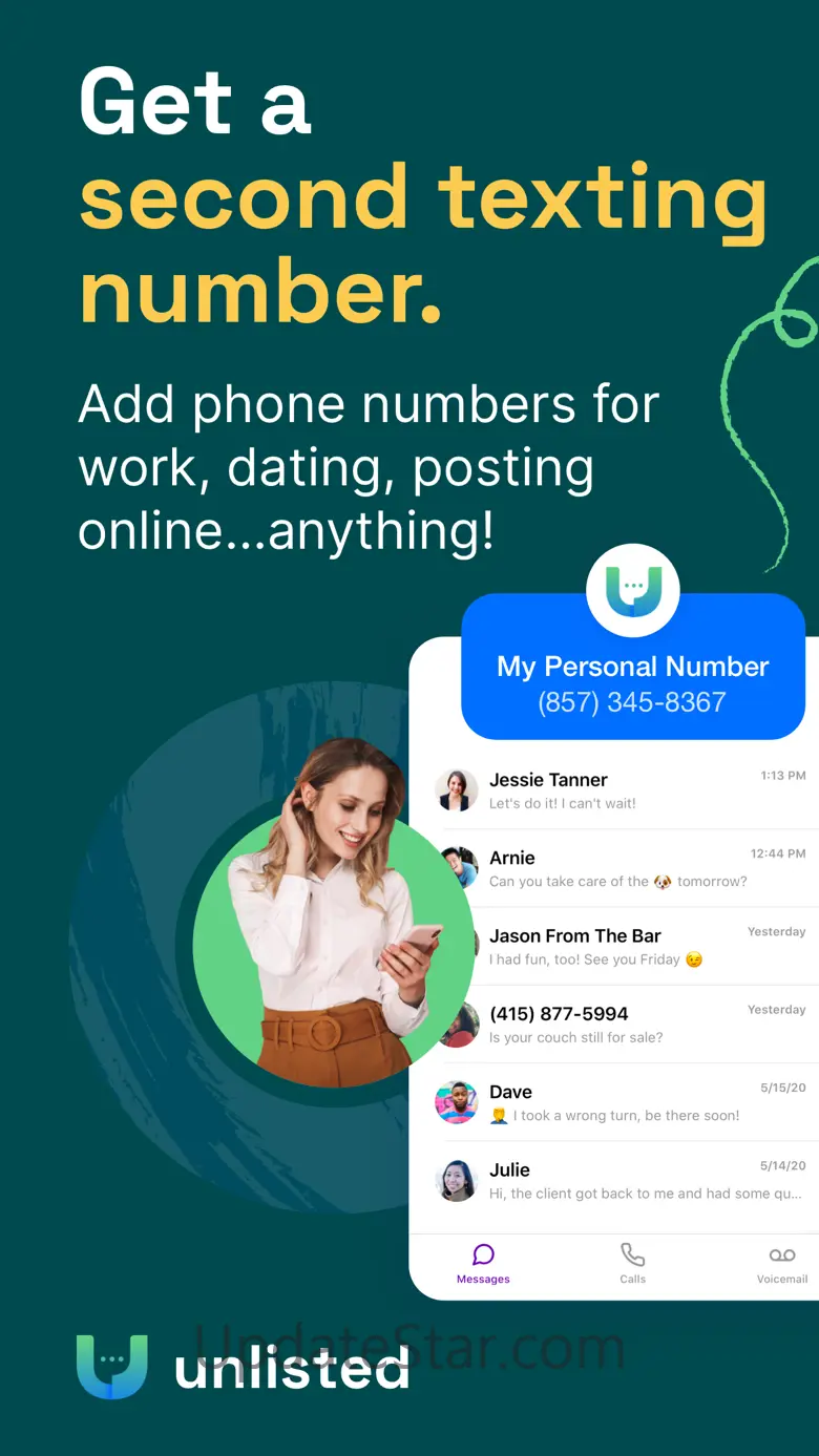 Second Texting Number:Unlisted 2024.3