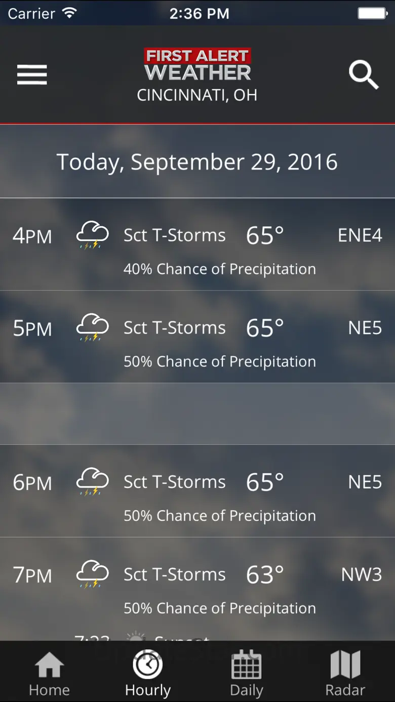FOX19 First Alert Weather 5.15.404