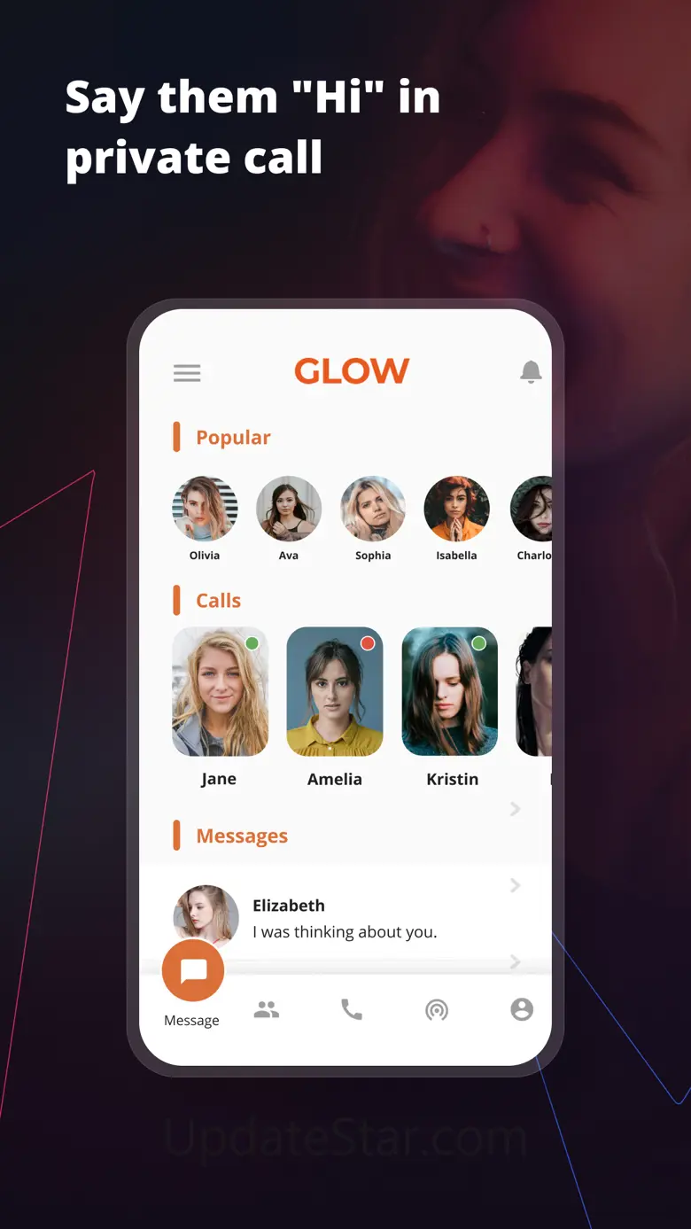 Glow - Video Chat, Live Stream 3.98