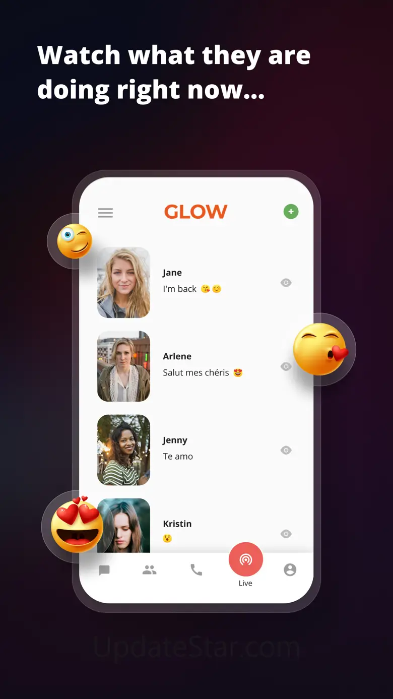 Glow - Video Chat, Live Stream 3.98