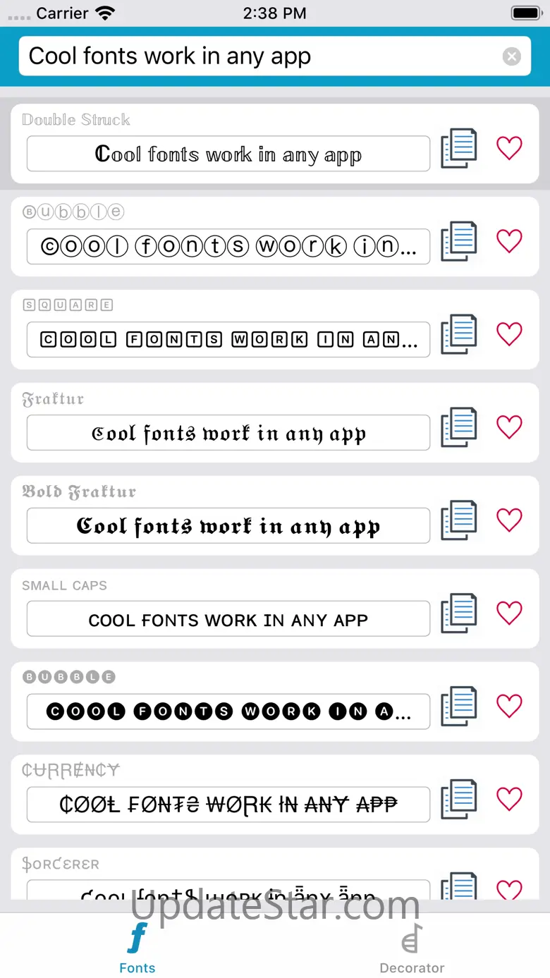 Font Generator - Fonts App 2.0.8