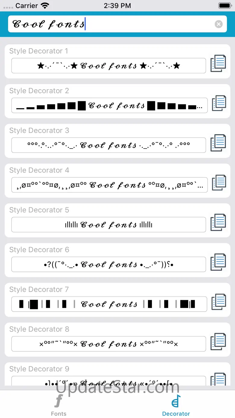 Font Generator - Fonts App 2.0.8