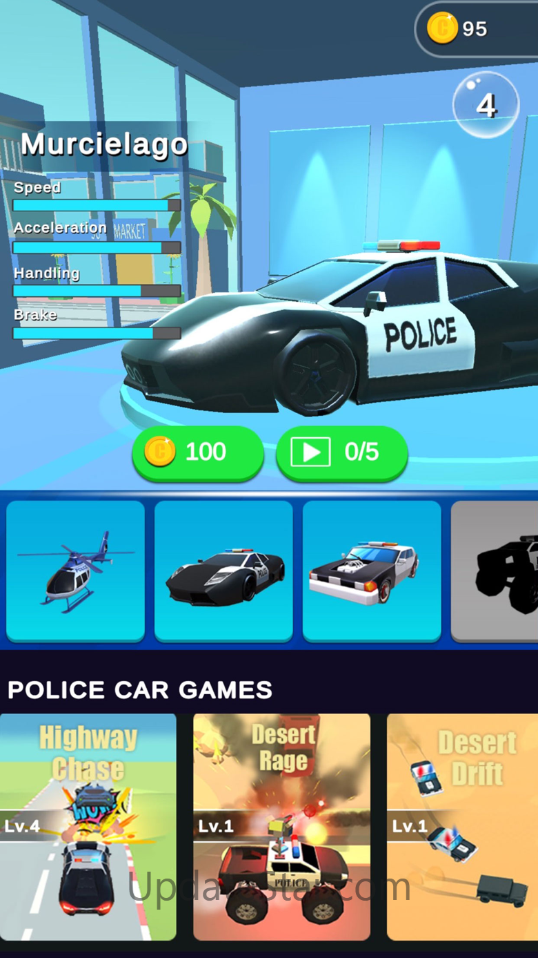 Police vs Thief 3D - car race 8.03