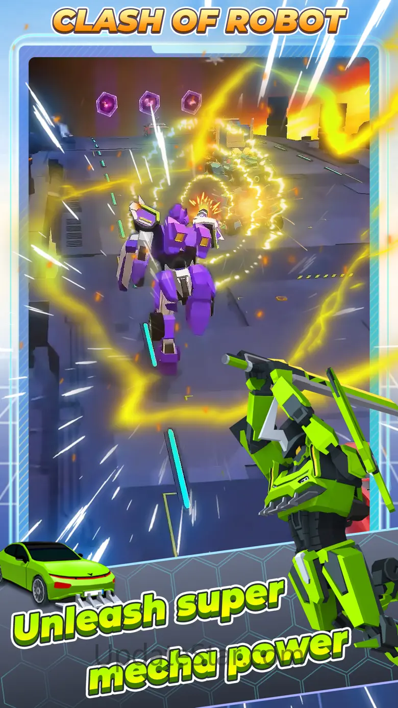 Clash of Robot: Wild Racing 1.2.2
