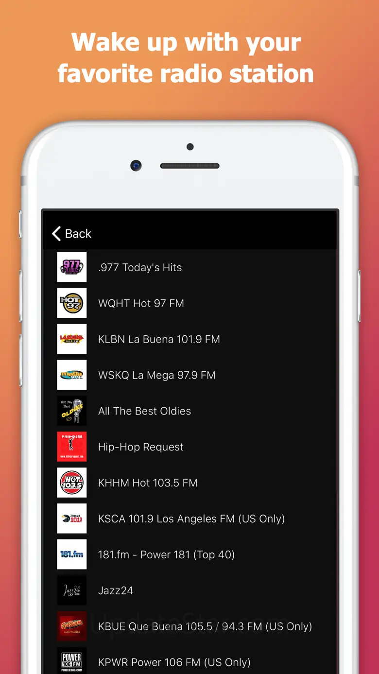 Alarm Clock App: myAlarm Clock 2.0.0