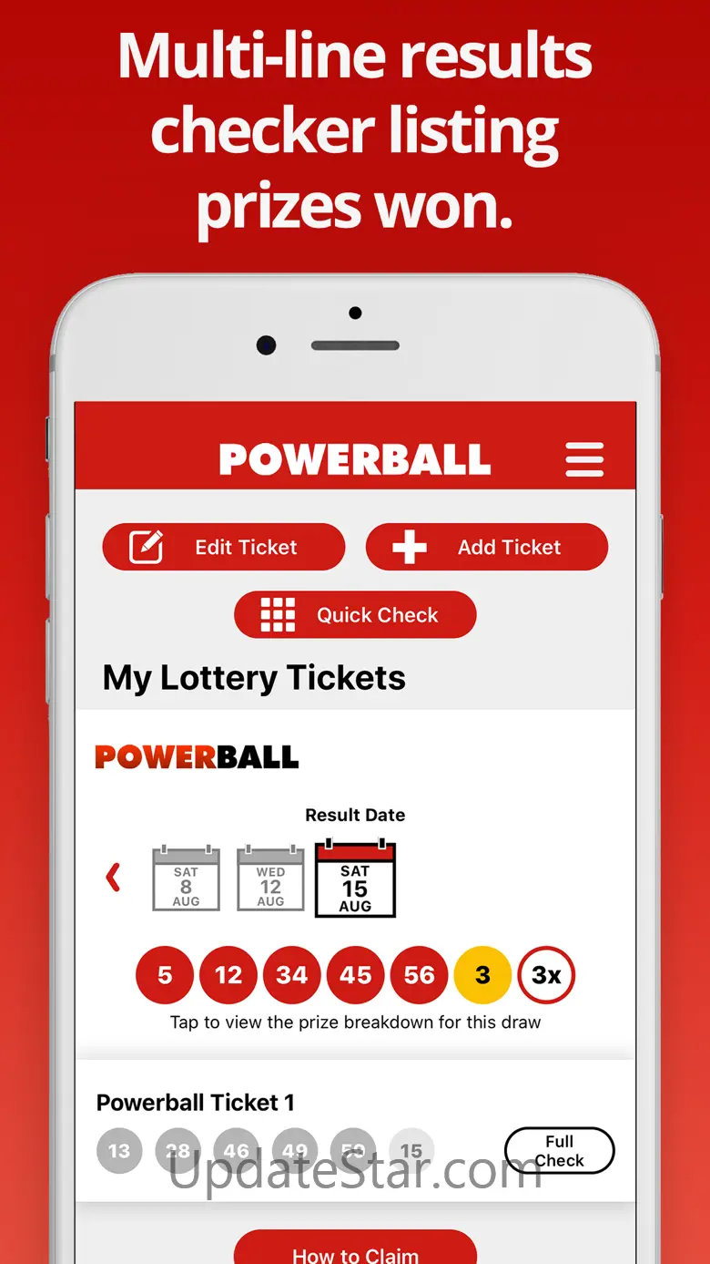 Powerball Lottery 3.2.2