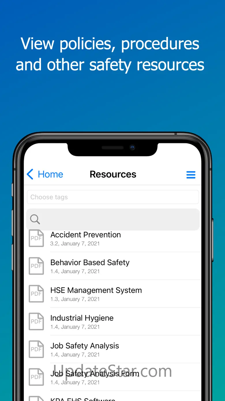 KPA EHS: Safety Management 1.9.989