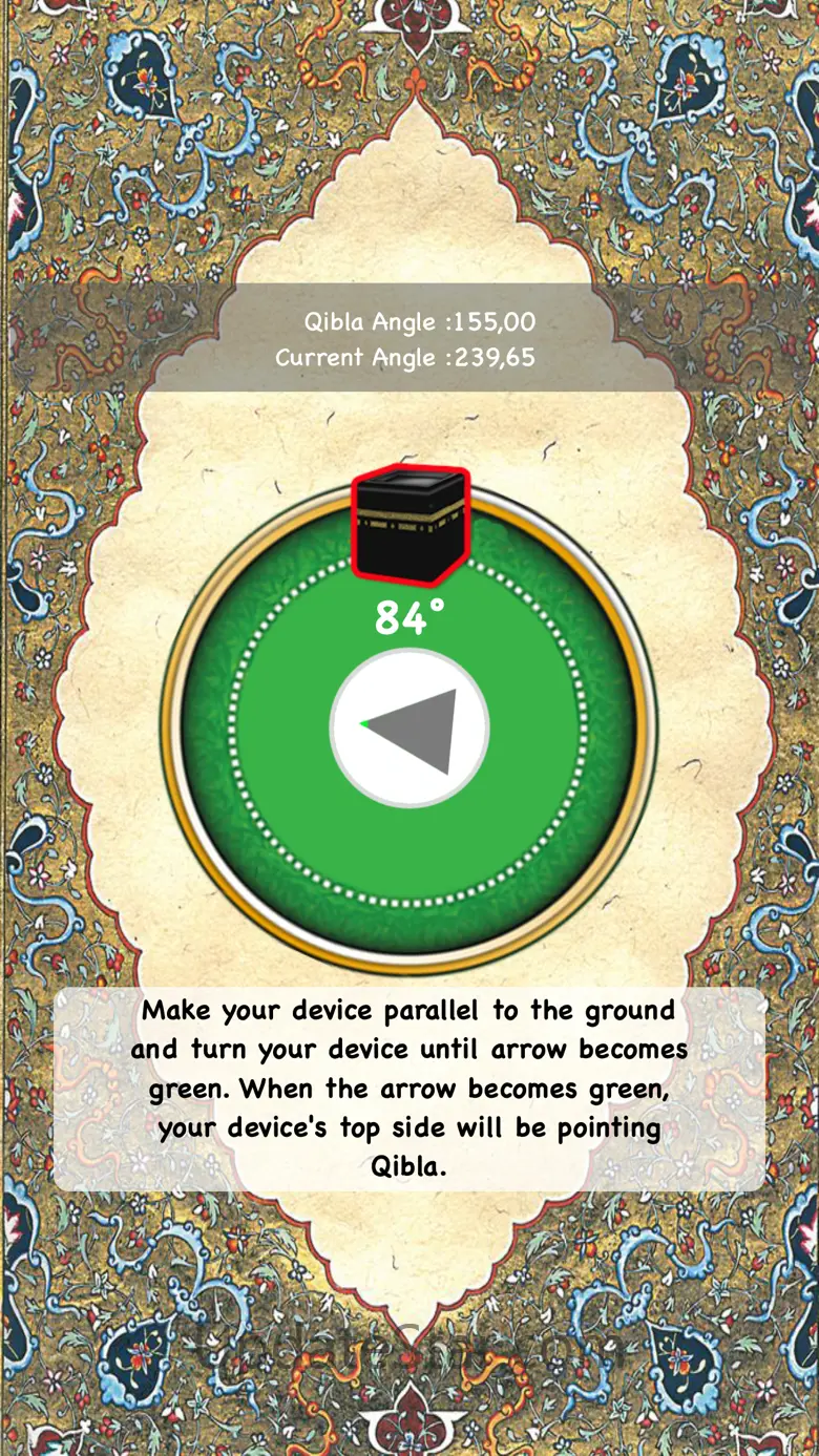Qibla Finder and Kaaba Compass 1.15
