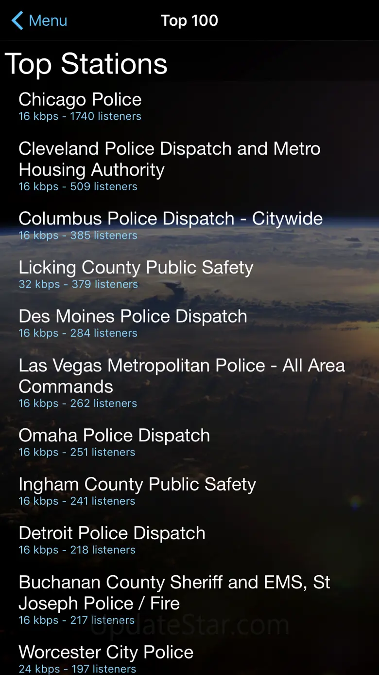Police Scanner +⁺ 17.0