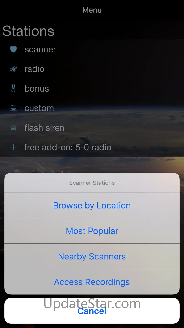 Police Scanner +⁺ 17.0