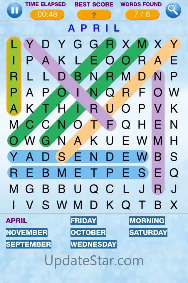 Word Search - Find Crossword Challenged  Puzzles 1.4