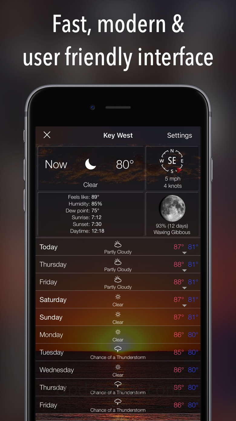 10 Day NOAA Weather 4.4.0