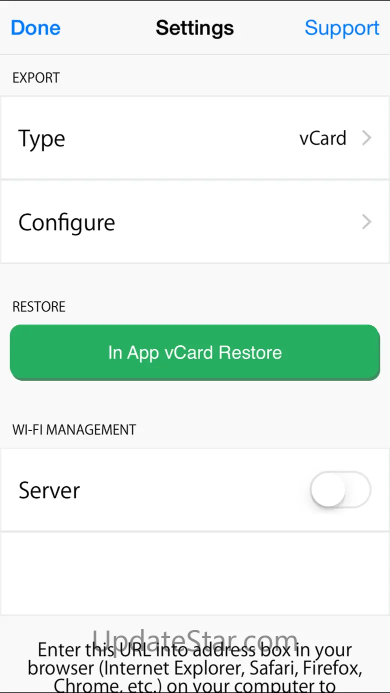 My Contacts Backup 2.3.6
