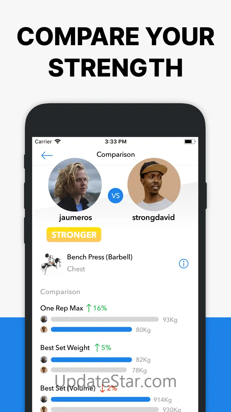 Hevy - Workout Tracker Gym Log 1.32.8