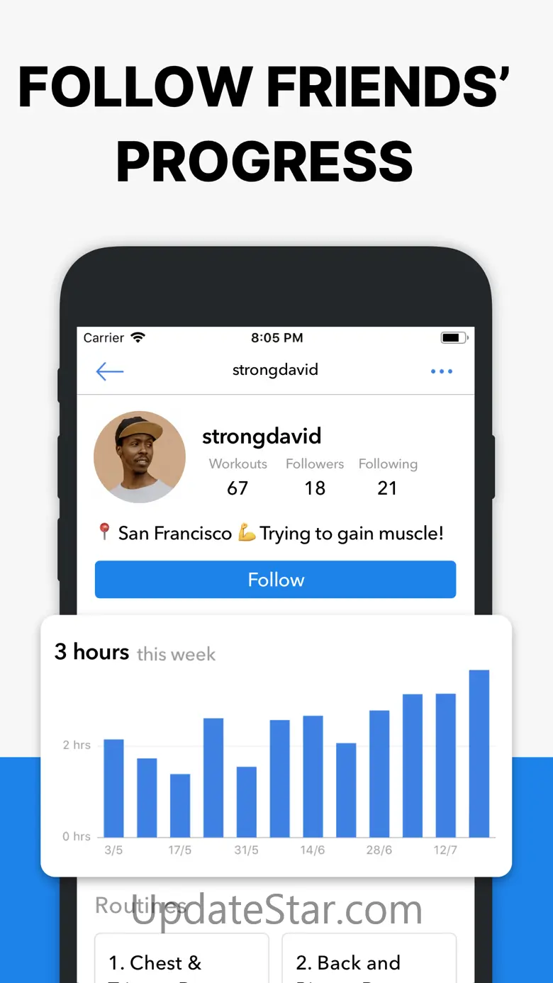 Hevy - Workout Tracker Gym Log 1.32.8