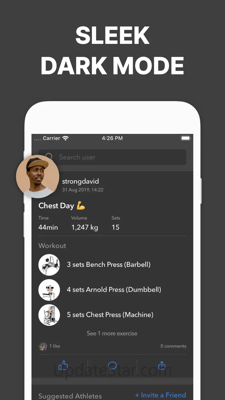 Hevy - Workout Tracker Gym Log 1.32.8