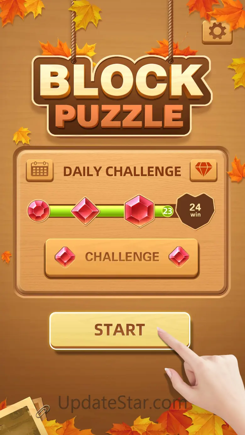 Block Puzzle! Brain Test Game 4.5
