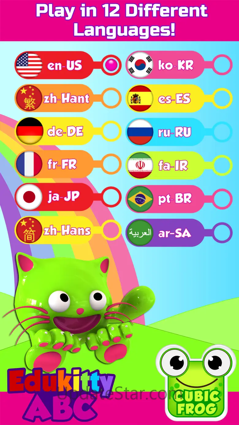 ABC Games for Kids-EduKittyABC 6.2