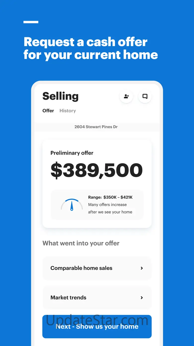 Opendoor – Buy & Sell Homes 193.0.0