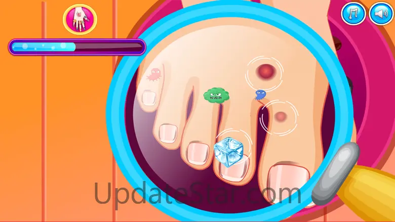 My Fashion Nail Salon Game 4.1