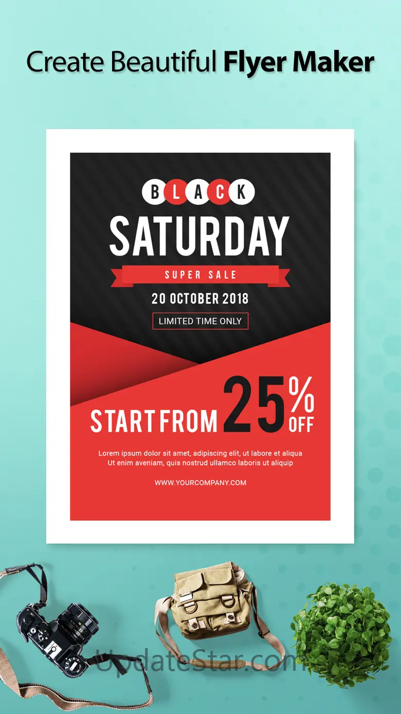Flyer Maker, Banner Ads Maker 1.9
