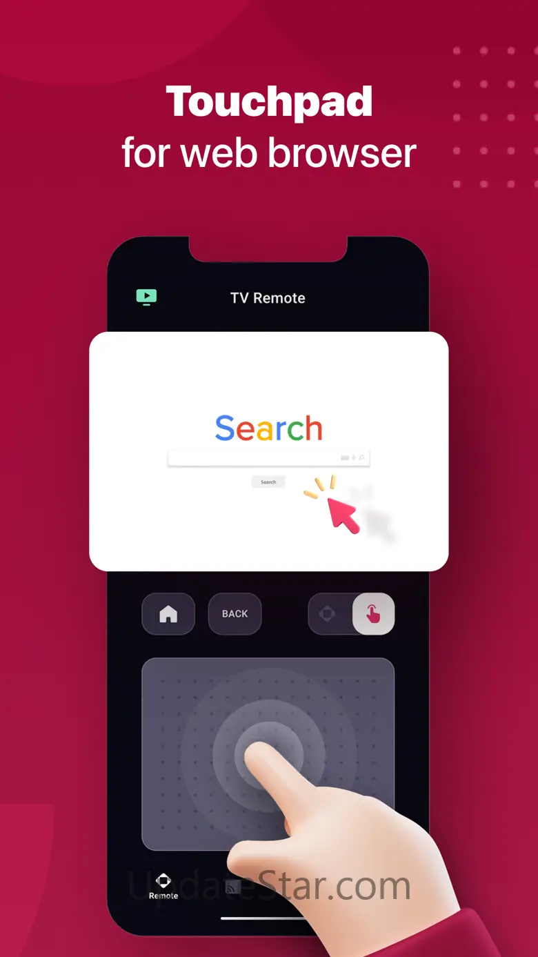 Smart TV Remote for ThinG TV 4.9