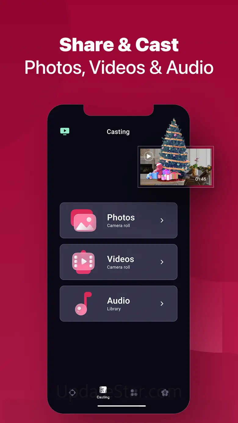 Smart TV Remote for ThinG TV 4.9