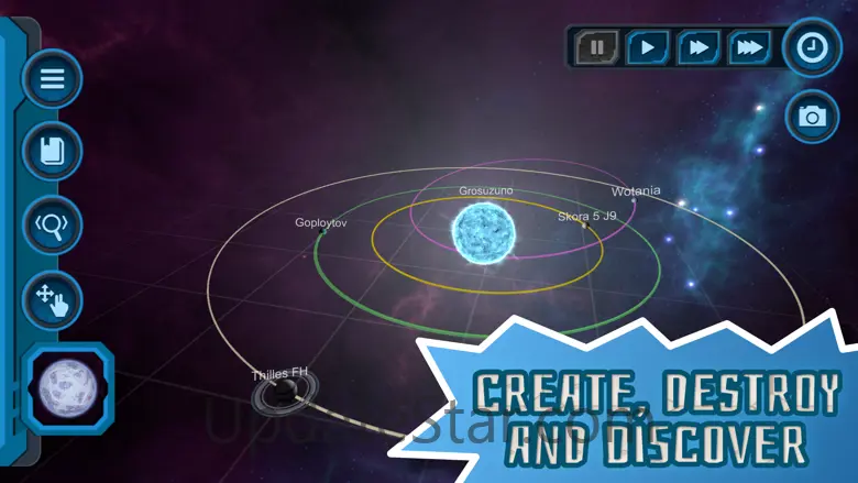 My Pocket Galaxy - 3D Sandbox 1.8