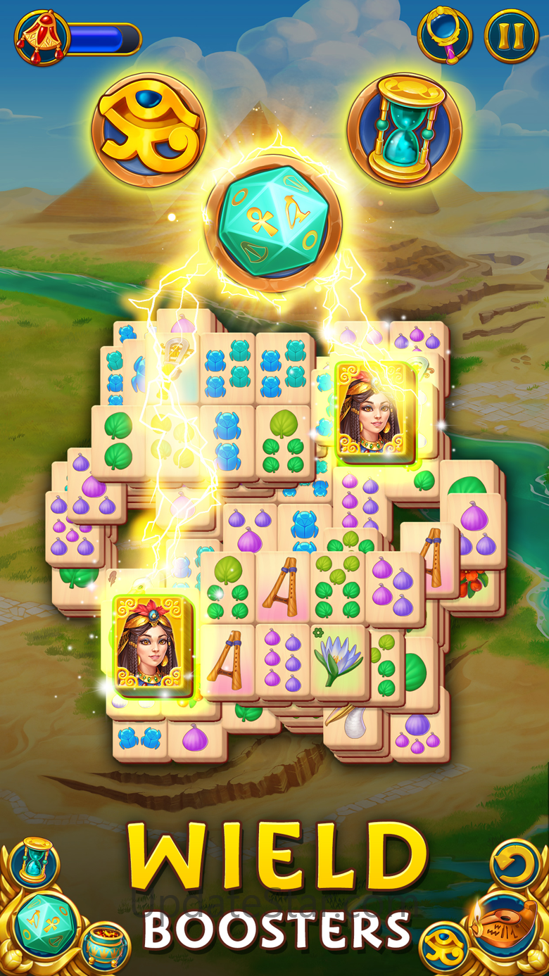Pyramid of Mahjong: Tile Game 1.48.4800