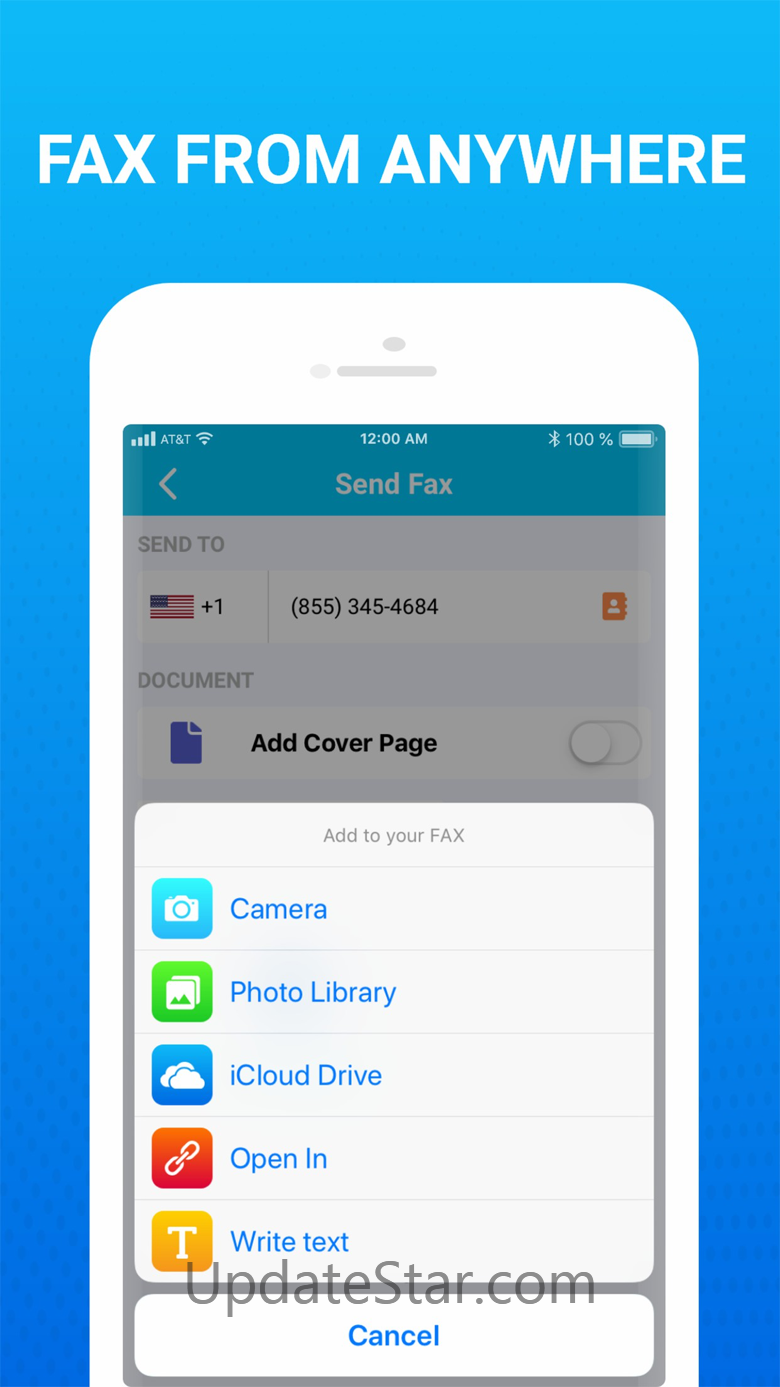Fax From IPhone: Send &Receive 1.5.9