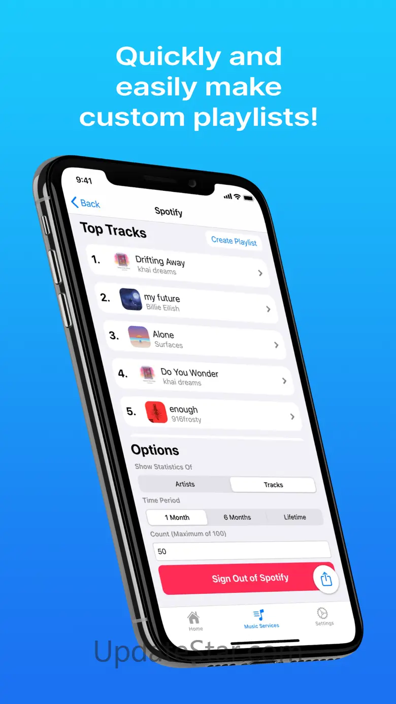 TuneTrack 1.0.6