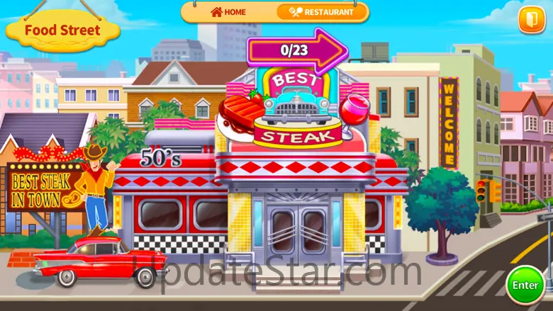 Cooking Home: Restaurant Games 1.0.29