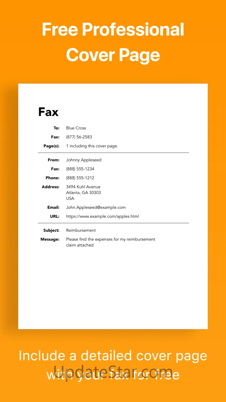JotNot Fax - Send Receive Fax 6.3