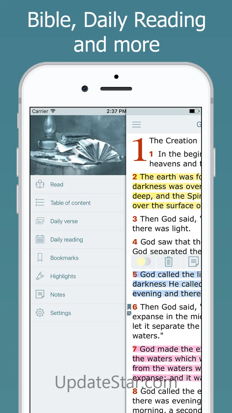NASB Bible Holy Audio Version 5.2