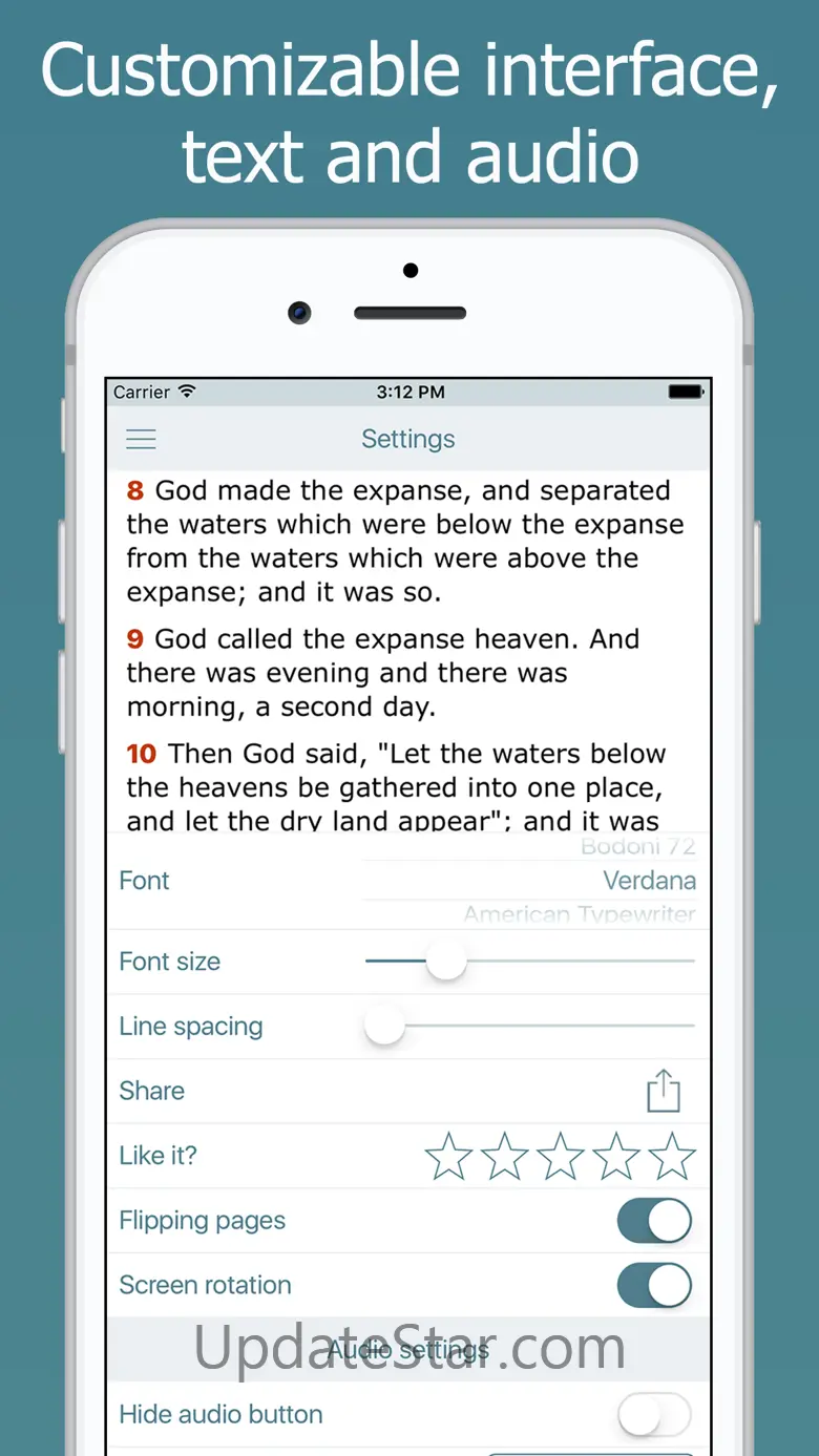 NASB Bible Holy Audio Version 5.2
