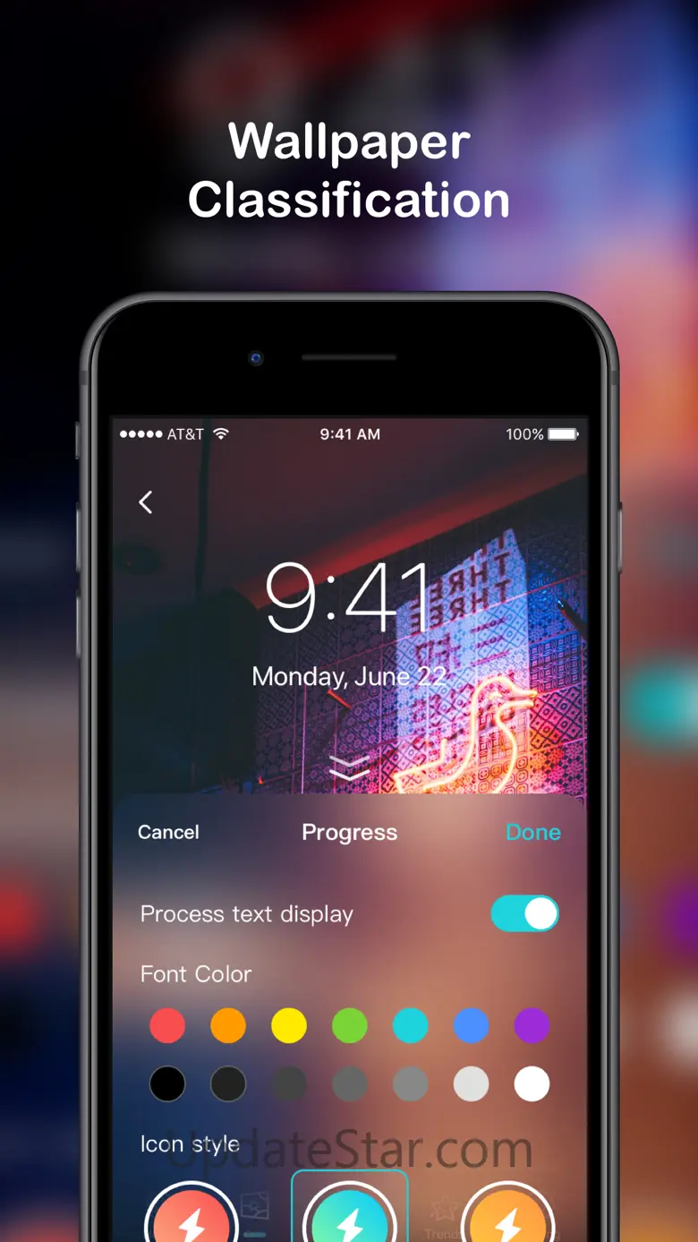 iScreen Wallpaper: Live Theme 4.4.0