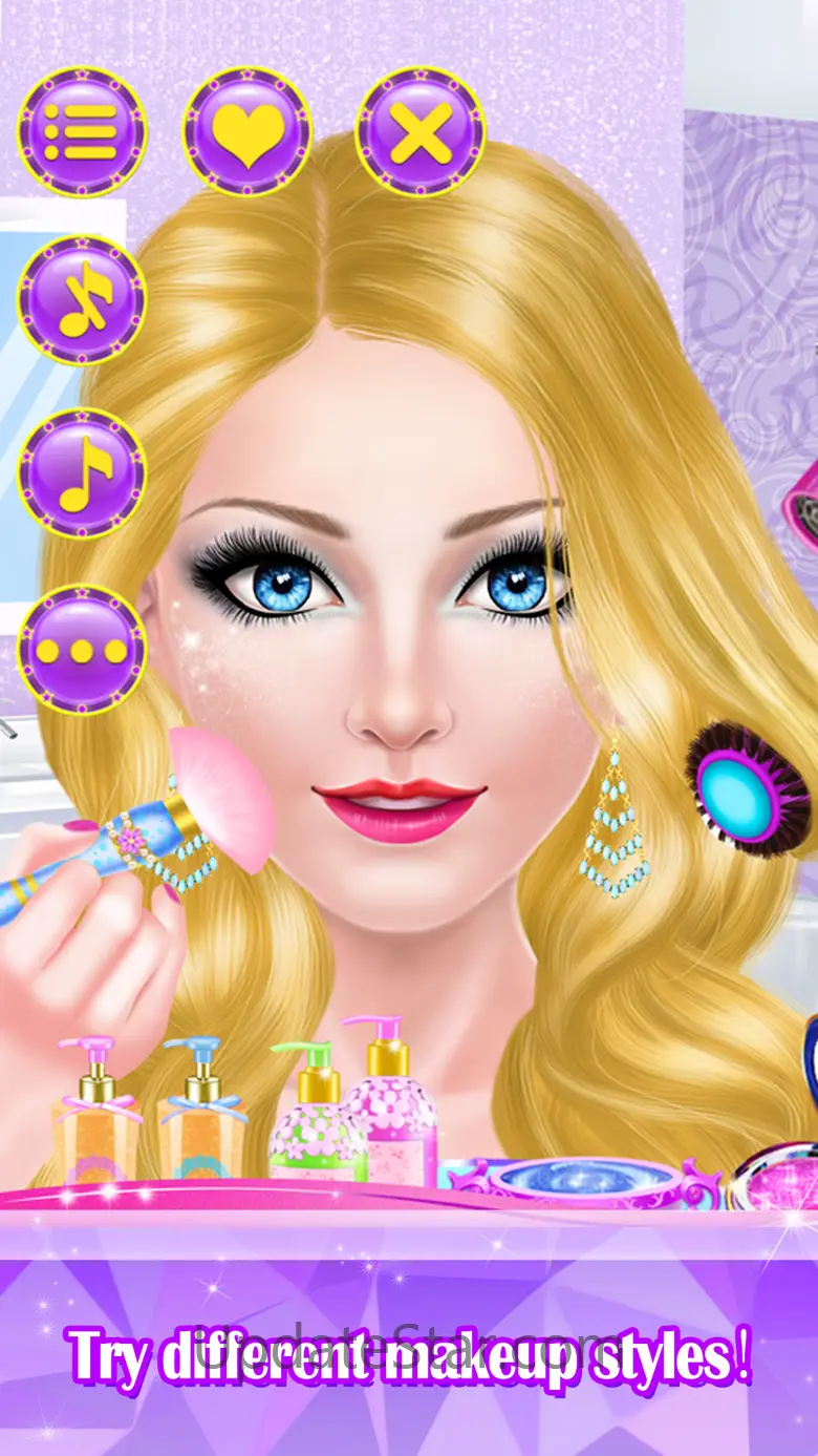 Hair Styles Fashion Girl Salon 1.4