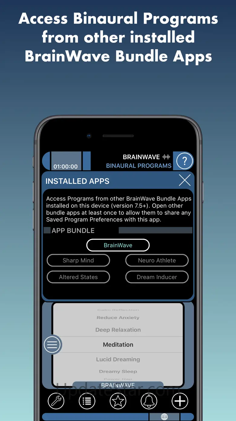BrainWave: 35 Binaural Series™ 9.4.1