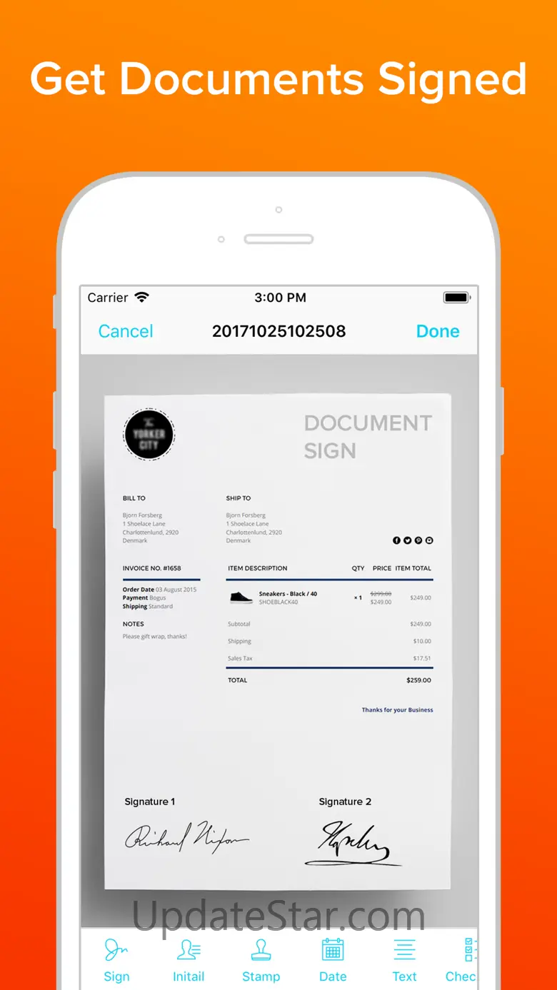 PDF Scanner: Sign  & Send Docs 8.0.2