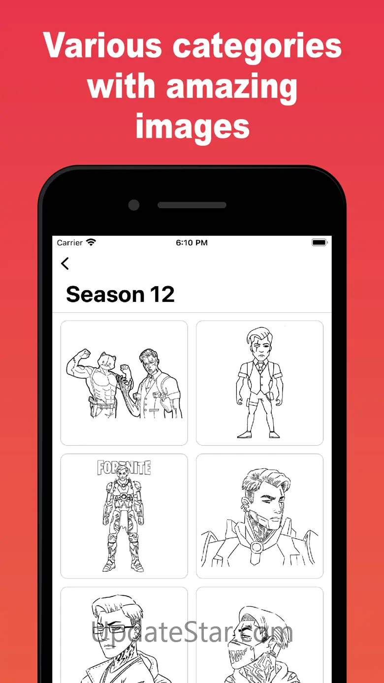 Colortnite: Nite Coloring Game 2.5.6