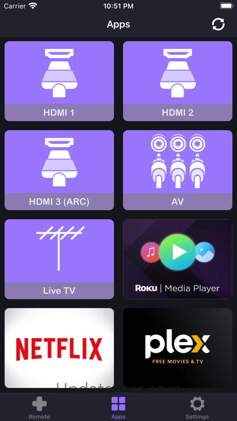 Ruku - Remote App for Roku TV 3.1.1