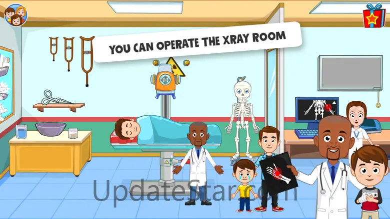 My Town Hospital: Doctor Games 1.06