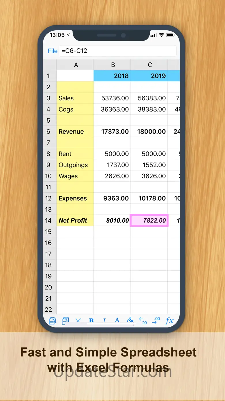 iSpreadsheet™ : Office Sheets 17.2