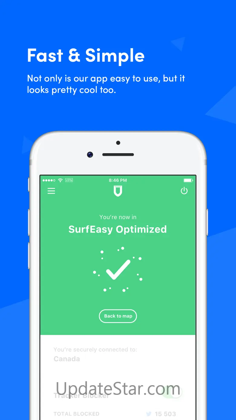 SurfEasy VPN - WiFi Proxy 4.6.8